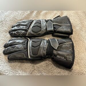 Keprotec Schoeller Roadgear Black Motorcycle Gloves